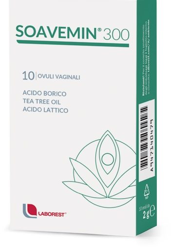 SOAVEMIN 300 OVULI VAGINALI 10 PEZZI