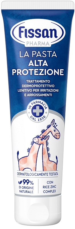 FISSAN LA PASTA ALTA PROTEZIONE 100 G NUOVA FORMULA