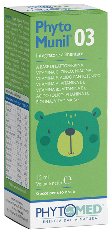 PHYTOMUNIL 03 GOCCE 15 ML
