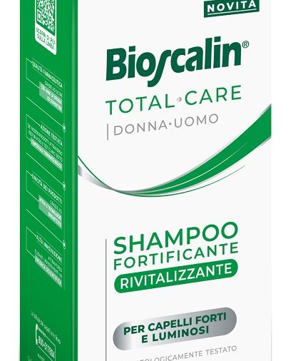 BIOSCALIN TOTAL CARE SHAMPOO FORTIFICANTE RIVITALIZZANTE 200ML