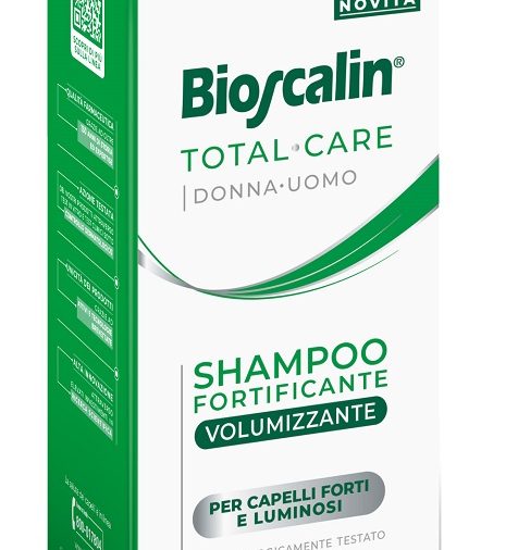 BIOSCALIN TOTAL CARE SHAMPOO FORTIFICANTE VOLUMIZZANTE 200 ML