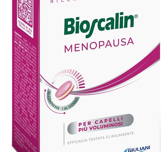BIOSCALIN MENOPAUSA 30 COMPRESSE