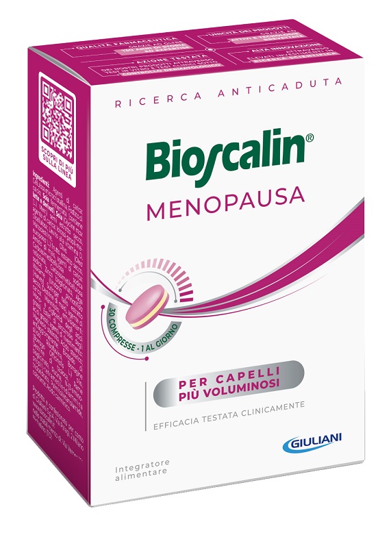 BIOSCALIN MENOPAUSA 30 COMPRESSE