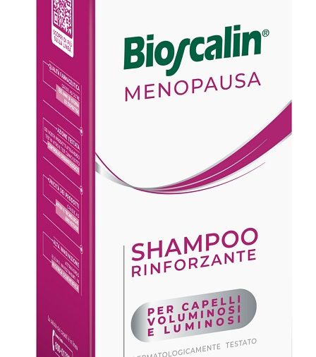 BIOSCALIN MENOPAUSA SHAMPOO RINFORZANTE 200 ML