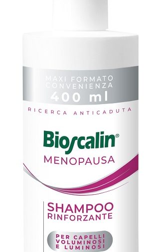 BIOSCALIN MENOPAUSA SHAMPOO RINFORZANTE 400 ML