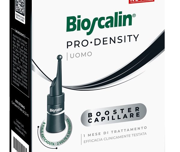 BIOSCALIN PRO DENSITY UOMO BOOSTER CAPILLARE 8 FIALE X 2,5ML