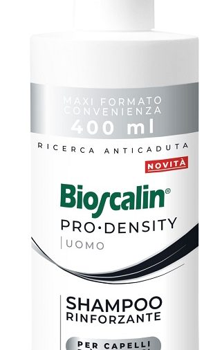 BIOSCALIN PRO DENSITY UOMO SHAMPOO RINFORZANTE 400 ML
