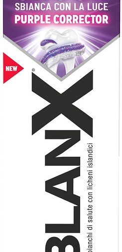 BLANX WHITE SHOCK PURPLE CORRECTOR DENTIFRICIO 75 ML