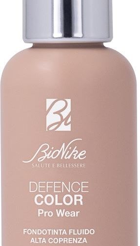 DEFENCE COLOR PRO WEAR FONDOTINTA FLUIDO ALTA COPRENZA N5 HONEY 50 ML