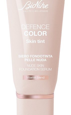 DEFENCE COLOR SKIN TINT FONDOTINTA PELLE NUDA N2,5 ALMOND 30ML