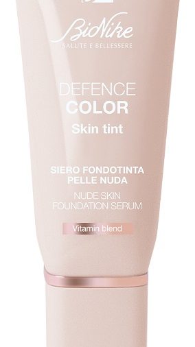 DEFENCE COLOR SKIN TINT FONDOTINTA PELLE NUDA N2,5 ALMOND 30ML