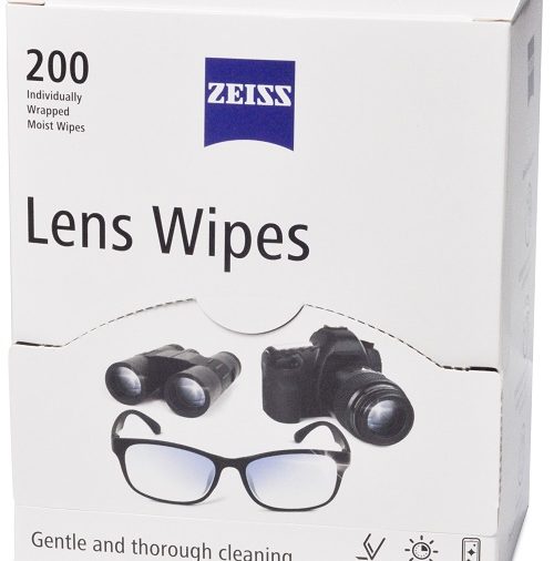 ZEISS SALVIETTINE PER PULIZIA LENTI 200 PEZZI
