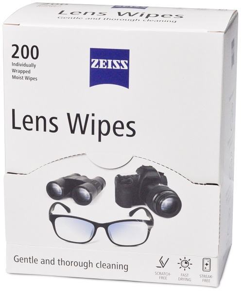 ZEISS SALVIETTINE PER PULIZIA LENTI 200 PEZZI