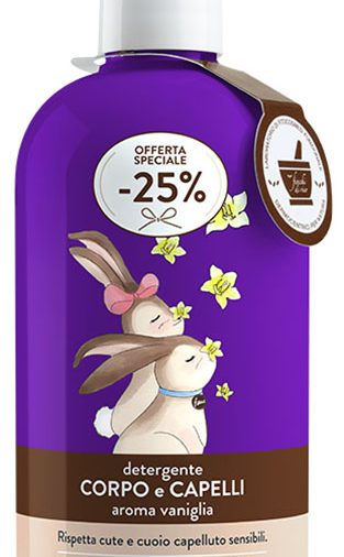 FIOCCHI DI RISO DETERGENTE CAPELLI E CORPO 400 ML SPECIAL NEW