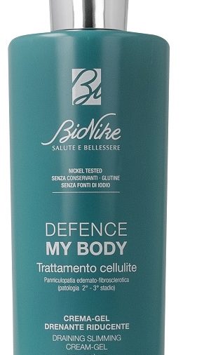 CREMA GEL DRENANTE RIDUCENTE DEFENCE MY BODY 400 ML