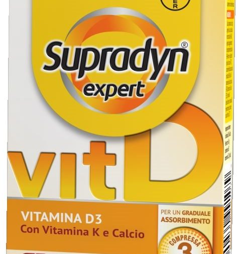SUPRADYN EXPERT VIT D 30 COMPRESSE