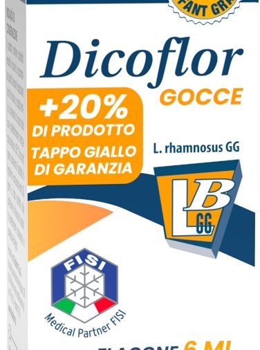 DICOFLOR GOCCE 6 ML