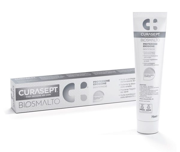CURASEPT BIOSMALTO PROTEZIONE EROSIONE DENTIFRICIO 75 ML