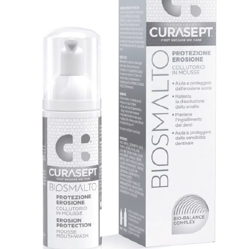 CURASEPT BIOSMALTO PROTEZIONE EROSIONE COLLUTORIO 50 ML