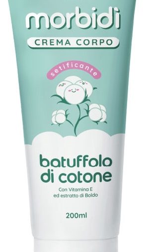 MORBIDI' CREMA CORPO COTONE 200 ML