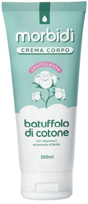 MORBIDI' CREMA CORPO COTONE 200 ML