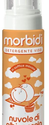 MORBIDI' MOUSSE VISO ALBICOCCA 200 ML