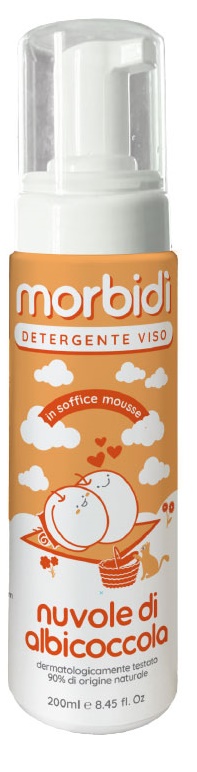 MORBIDI' MOUSSE VISO ALBICOCCA 200 ML