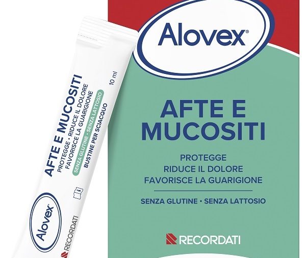 ALOVEX AFTE E MUCOSITI 20 BUSTINE DA 10 ML