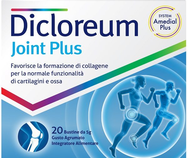 DICLOREUM JOINT PLUS 20 BUSTINE 5 G