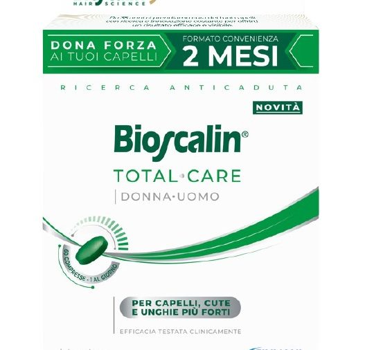 BIOSCALIN TOTAL CARE 60 COMPRESSE PROMO