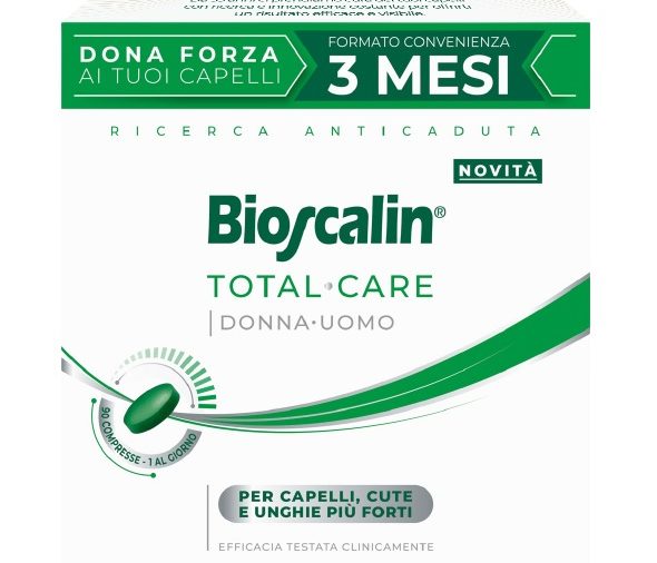 BIOSCALIN TOTAL CARE 90 COMPRESSE PROMO