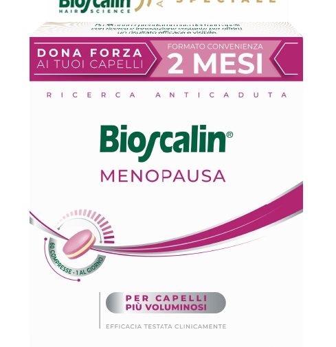 BIOSCALIN MENOPAUSA 60 COMPRESSE PROMO