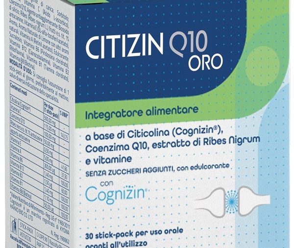 CITIZIN Q10 ORO 30 STICK-PACK OROSOLUBILI DA 3 G