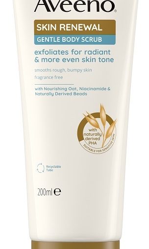 AVEENO SKIN RENEWAL BODY SCRUB 200 ML