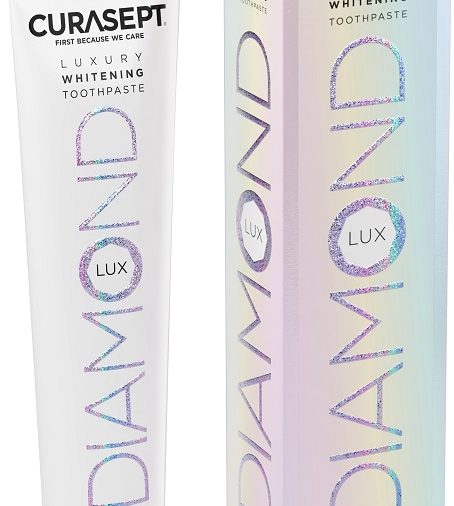 CURASEPT DIAMOND LUXURY WHITENING DENTIFRICIO 75 ML