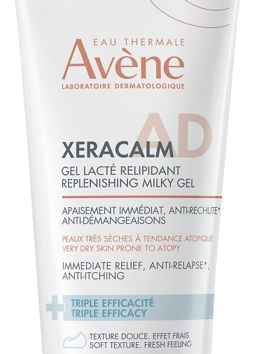 AVENE XERACALM AD GEL LATTE LIPORESTITUTIVO 200 ML