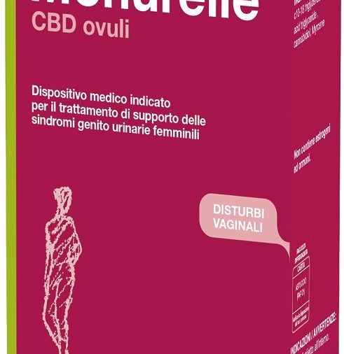 MONURELLE CBD 10 OVULI 1 G