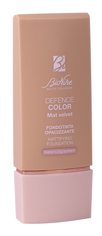 DEFENCE COLOR MAT VELVET FONDOTINTA OPACIZZANTE 01 IVORY 30ML