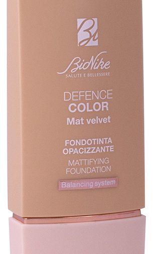 DEFENCE COLOR MAT VELVET FONDOTINTA OPACIZZANTE 04 BEIGE 30ML
