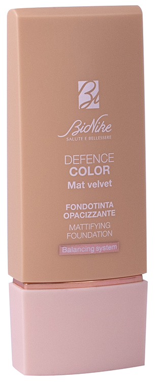 DEFENCE COLOR MAT VELVET FONDOTINTA OPACIZZANTE 06 CINNAMON30 ML