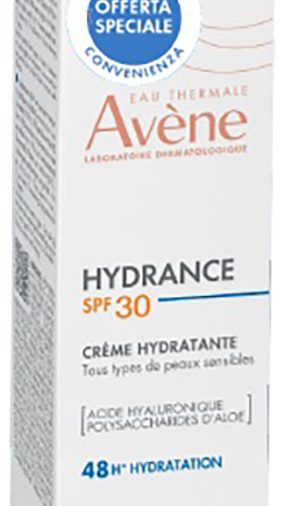 AVENE HYDRANCE CREMA SPF30 40 ML PREZZO SPECIALE 2026