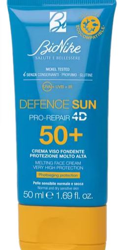 DEFENCE SUN 50+ CREMA VISO FONDENTE 50 ML