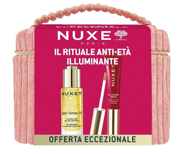 NUXE SUPER SERUM 30 ML & MERV SIERO OCCHI VANITY SET