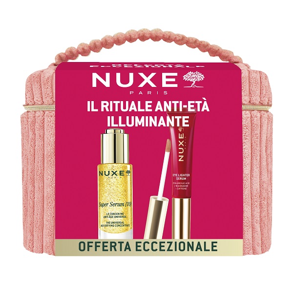 NUXE SUPER SERUM 30 ML & MERV SIERO OCCHI VANITY SET