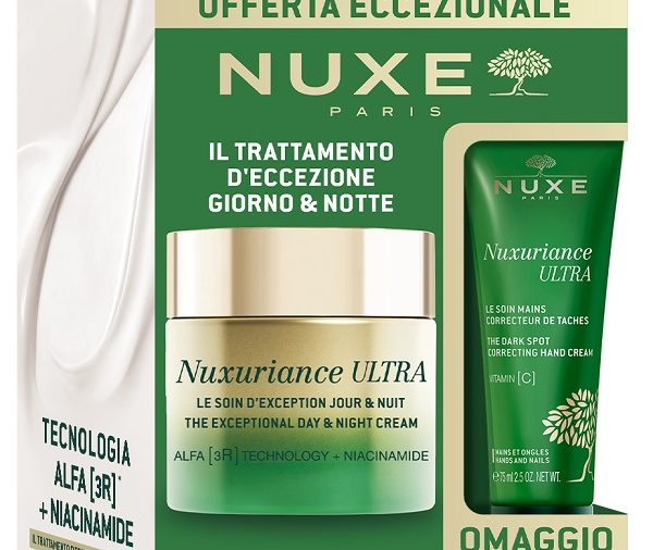 NUXE NUXULTRA SET IL TRATTAMENTO D'ECCEZIONE + CR MANI
