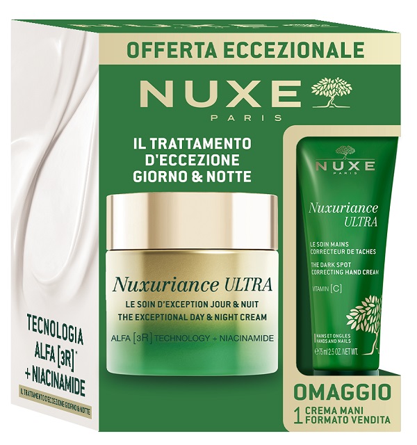 NUXE NUXULTRA SET IL TRATTAMENTO D'ECCEZIONE + CR MANI