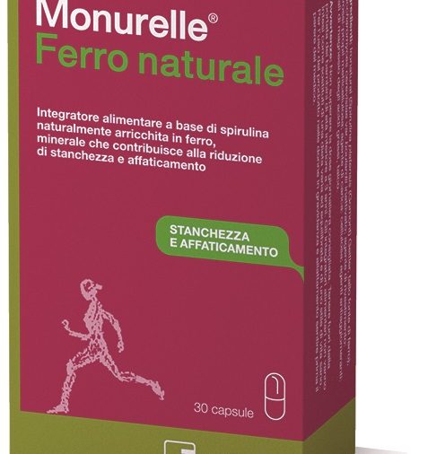 MONURELLE FERRO NATURALE 30 CAPSULE