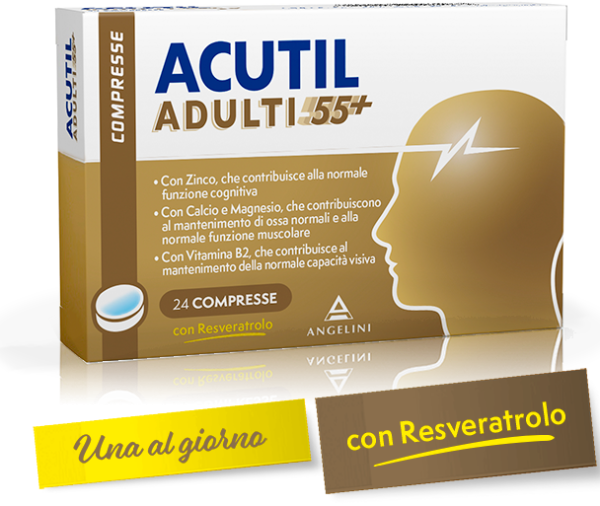 ACUTIL ADULTI 55+ 24 CPR