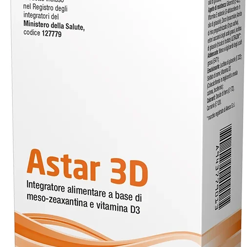 ASTAR 3D 60 CPS MOLLI