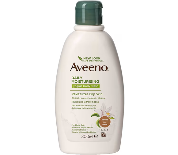 AVEENO BAGNO DOCCIA VANIGLIA&AVENA 300 ML